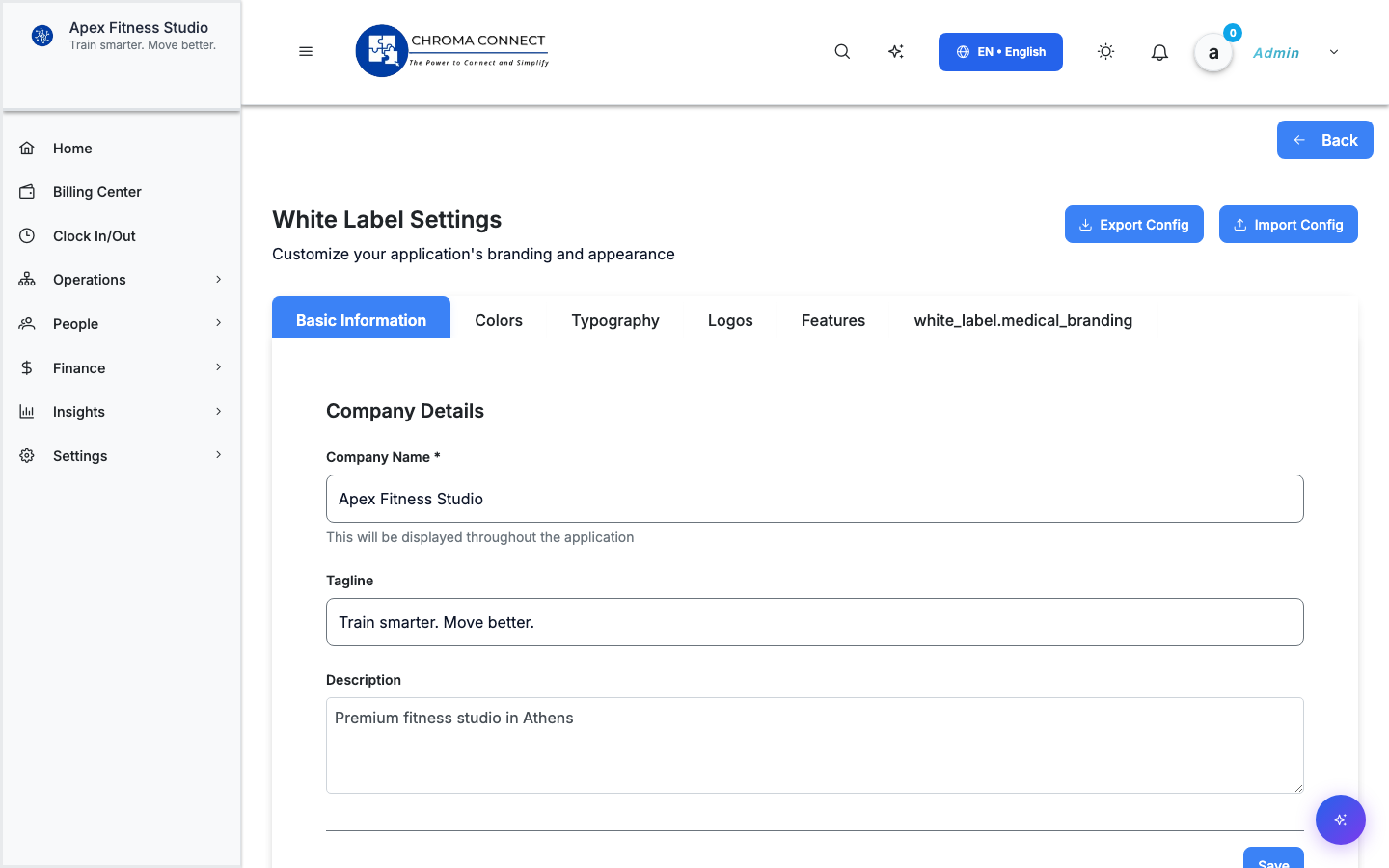 Your brand, your app